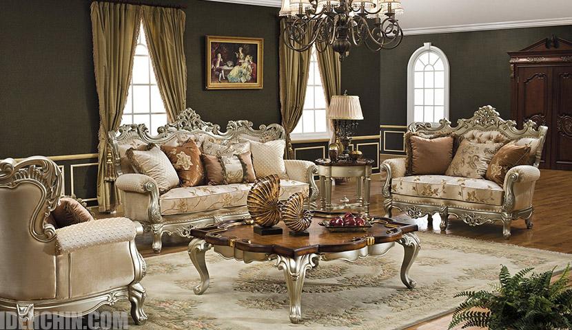 مبل کلاسیک فرانسوی