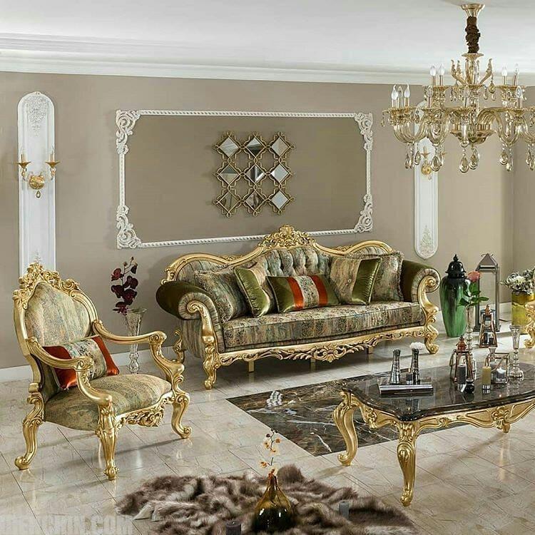 انواع مبلمان کلاسیک1