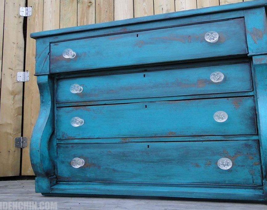 بازسازی وسایل قدیمی4