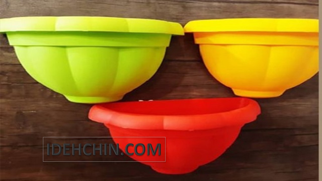 گلدان دیواری پلاستیکی