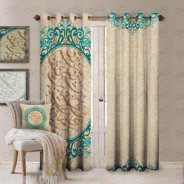 پرده با طرح اسلیمی