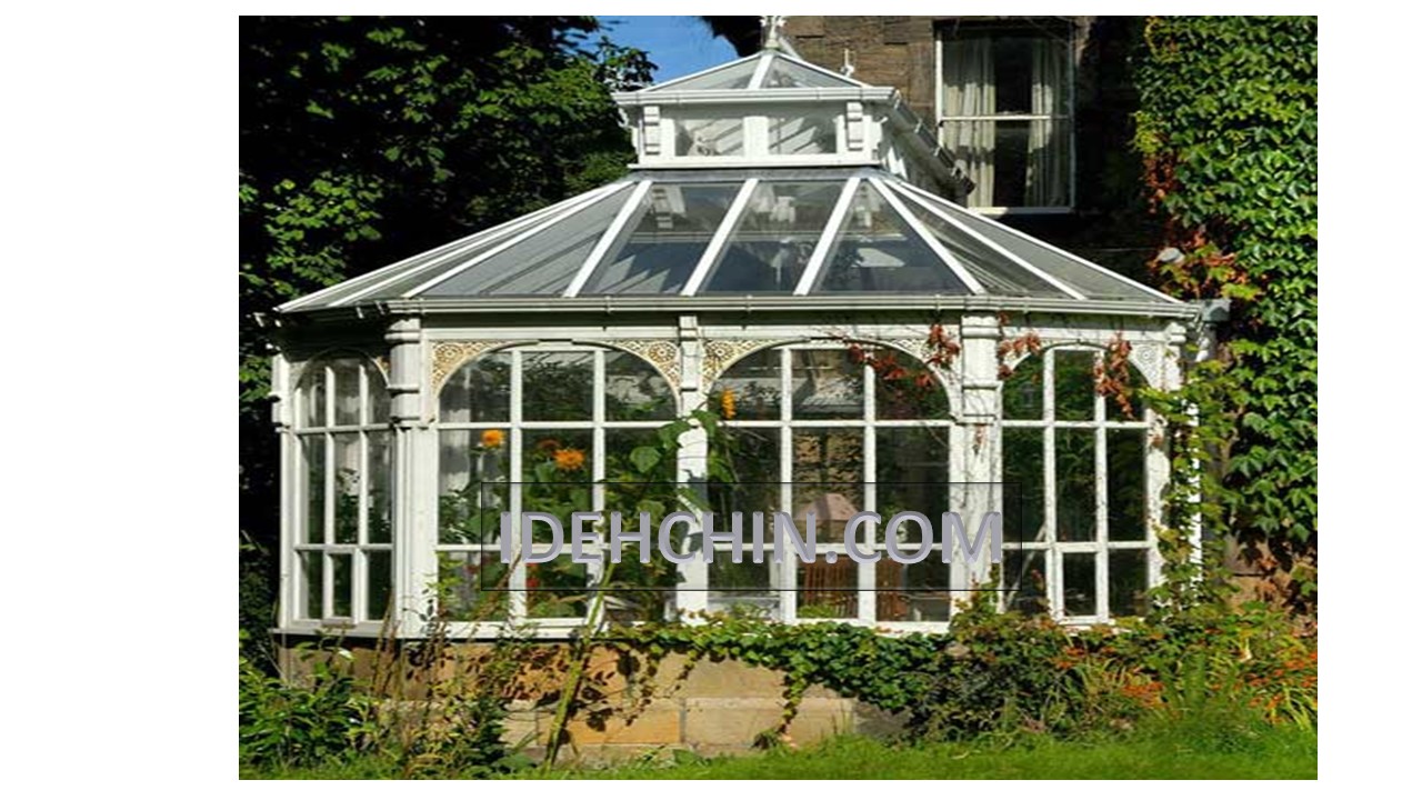 آلاچیق شیشه ای