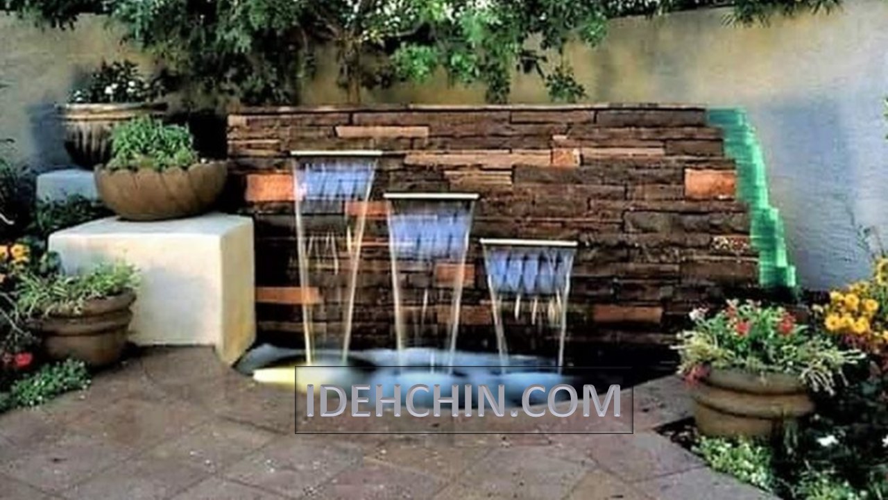 انواع آبنمای دیواری