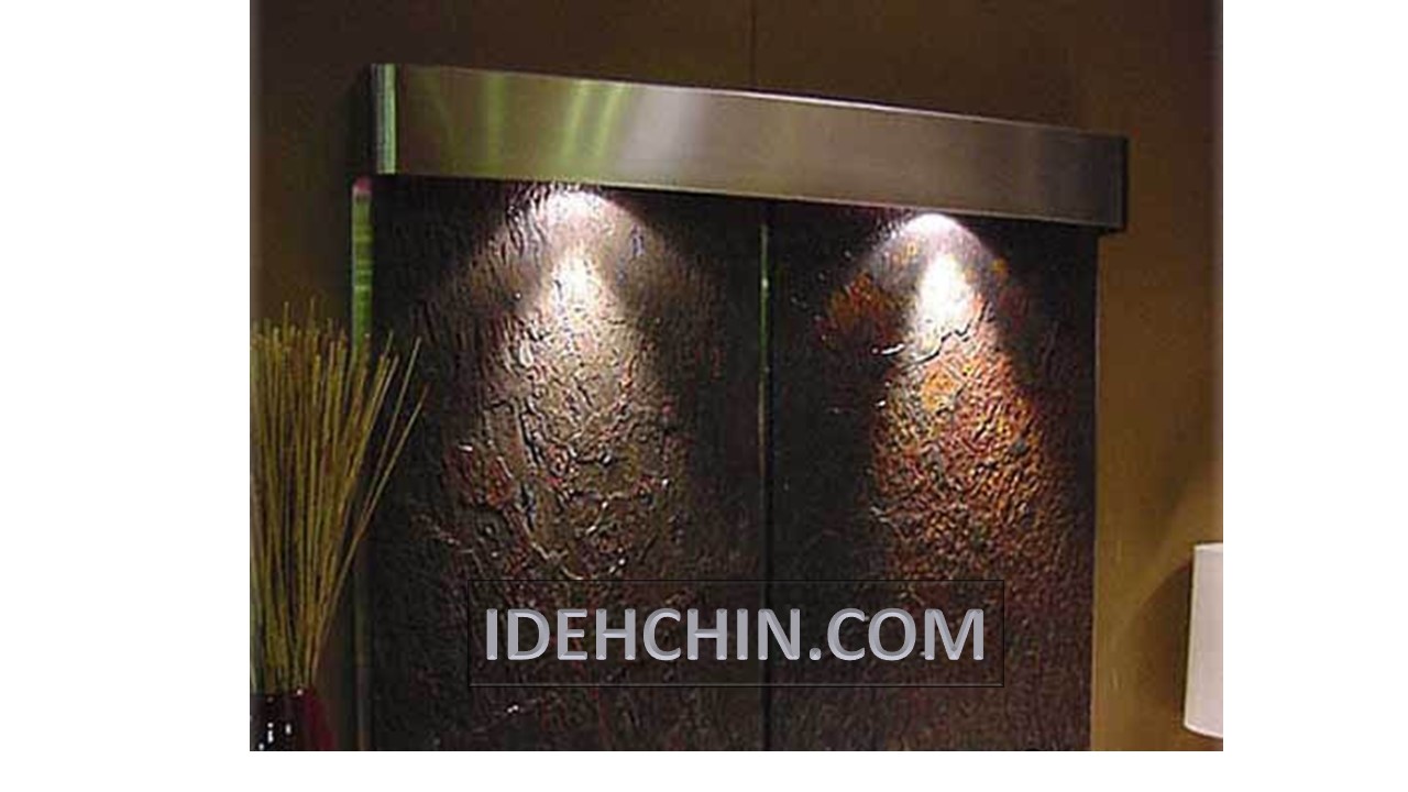 آبنما و نورپردازی