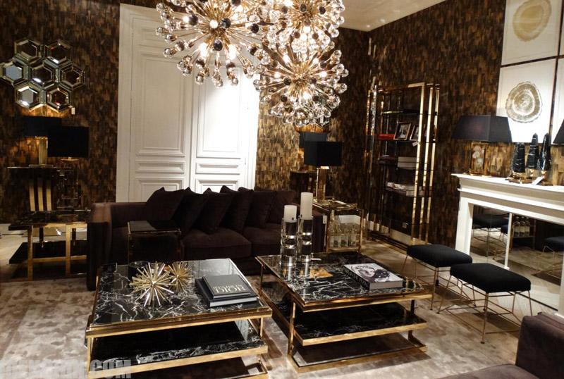 رنگ سیاه در دکوراسیون خانه