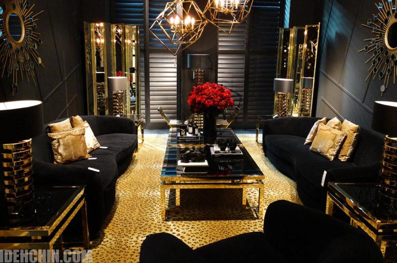 رنگ سیاه در دکوراسیون خانه