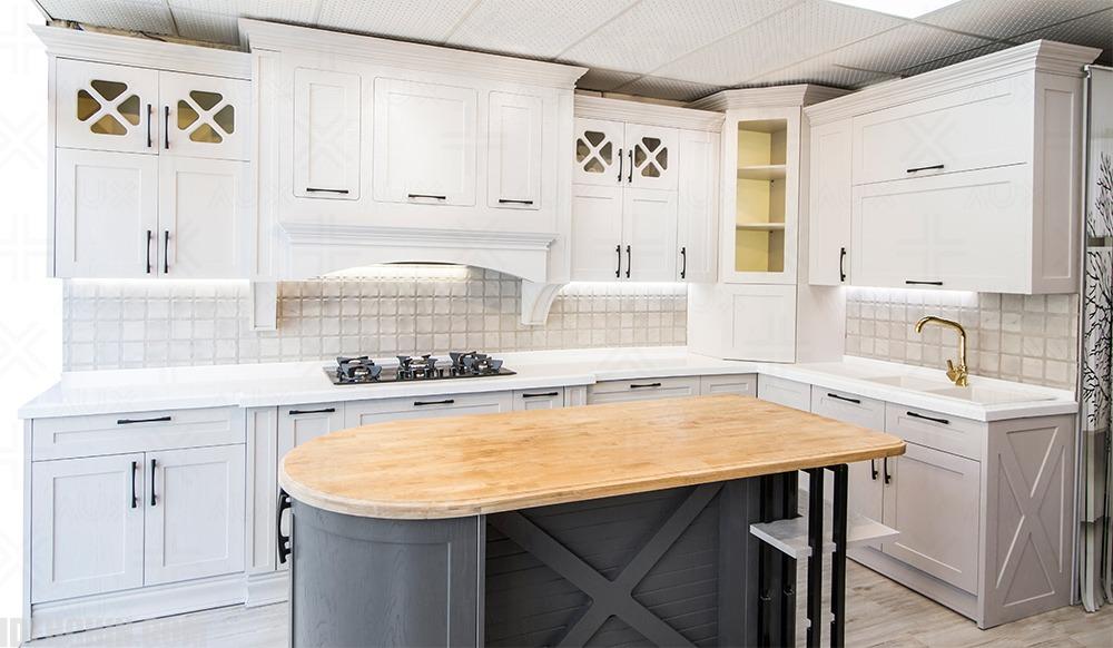 1)کابینت ام دی اف خام رنگ شده