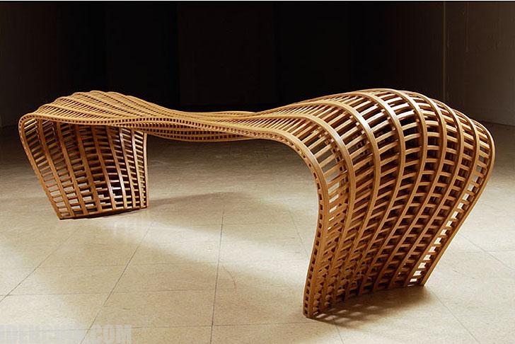 خم کردن چوب3