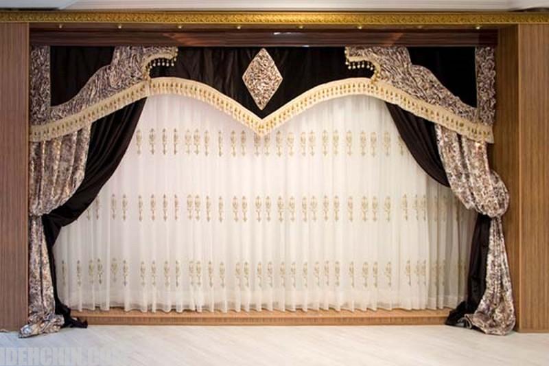 مدل پرده شیک سلطنتی (سنتی)