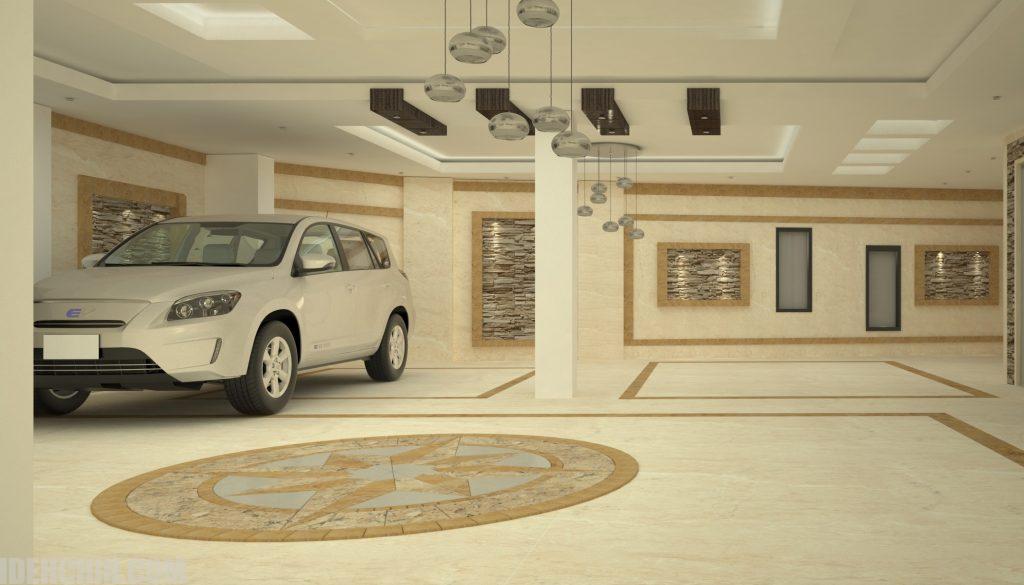 طراحی پارکینگ