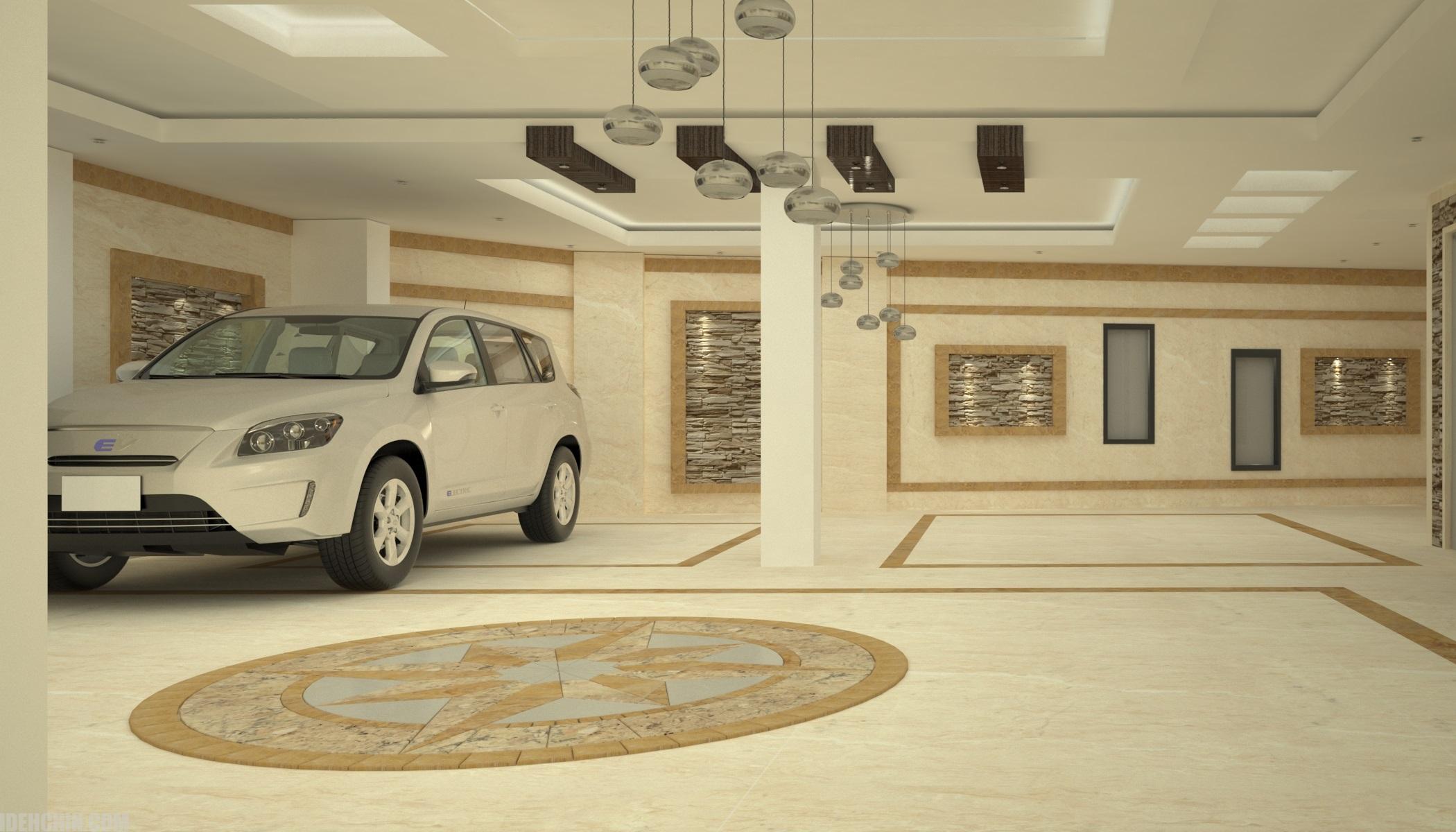 طراحی پارکینگ3