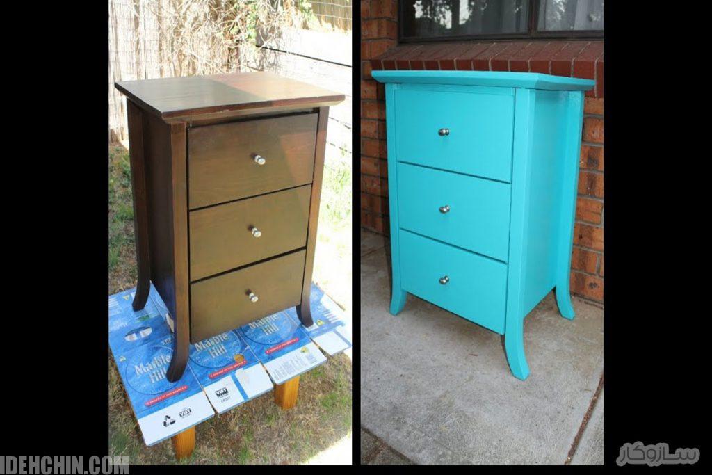 بازسازی وسایل قدیمی3