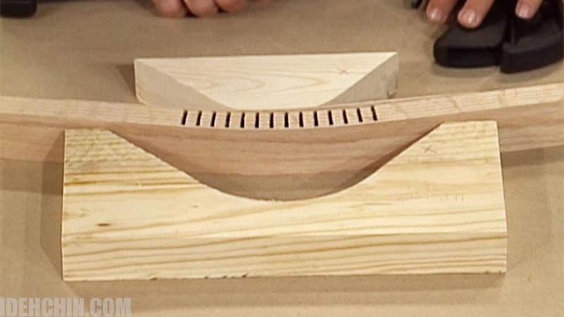 خم کردن چوب2