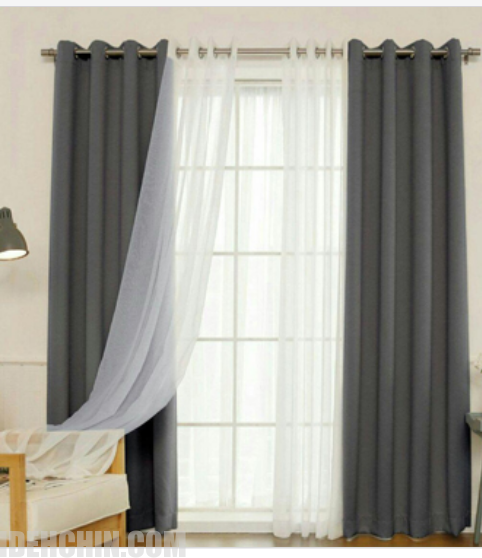 پرده پانچ ساده