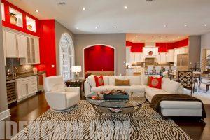 رنگ گرم در دکوراسیون