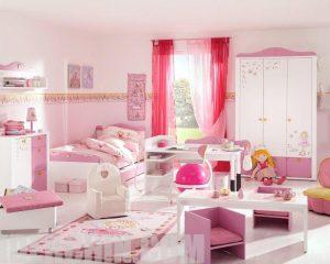 دکوراسیون صورتی