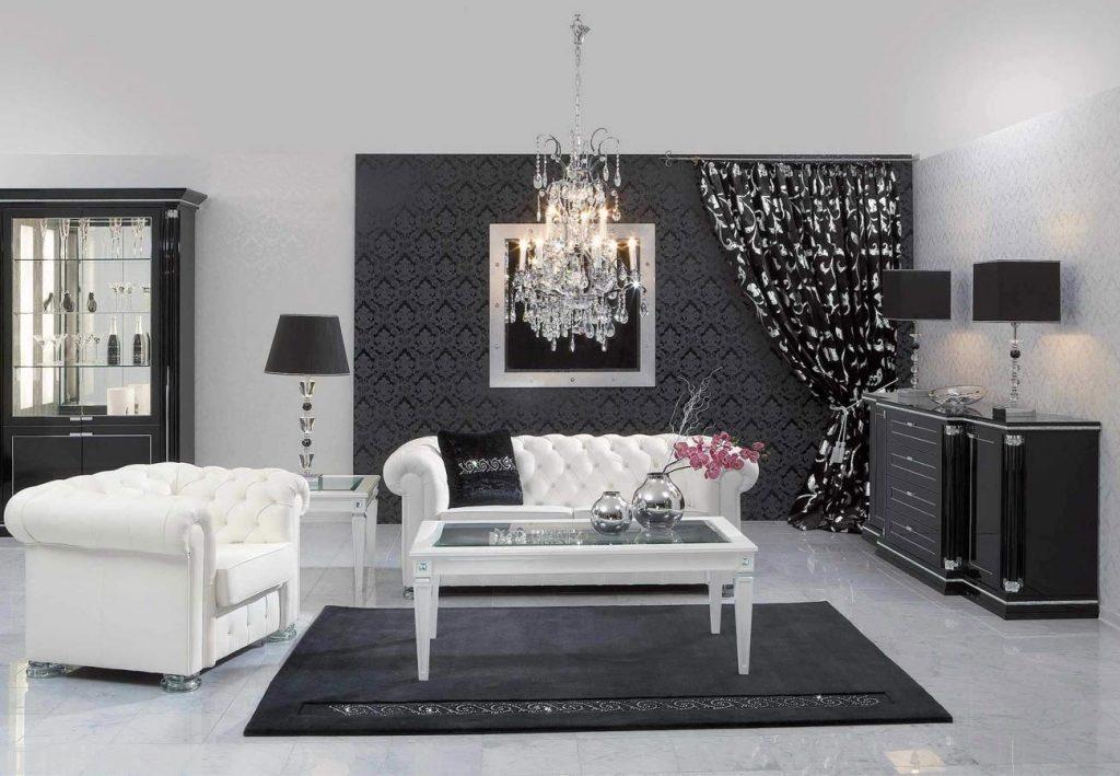 رنگ سیاه در دکوراسیون خانه