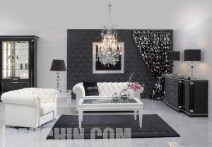 رنگ سیاه در دکوراسیون خانه