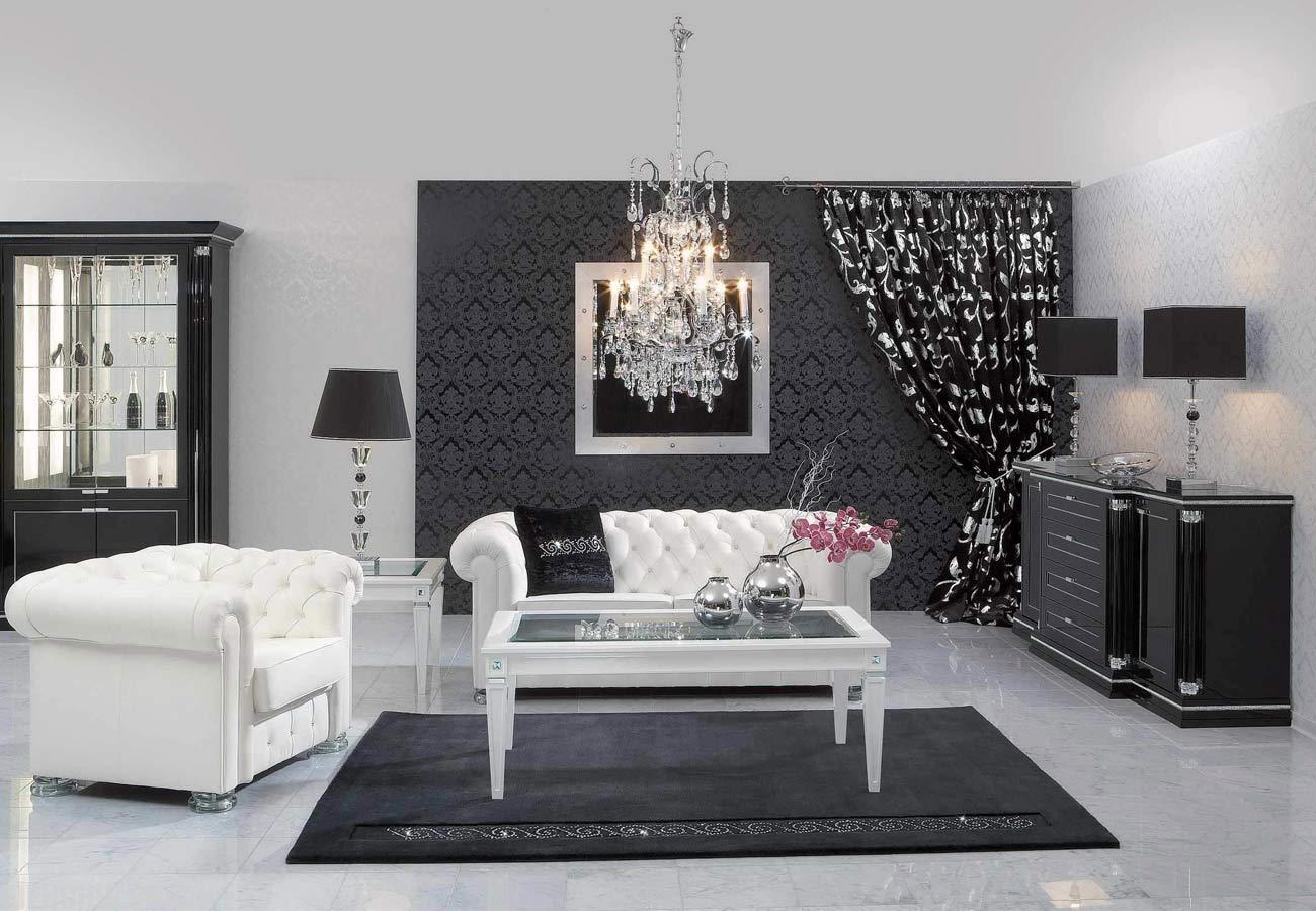 رنگ سیاه در دکوراسیون خانه