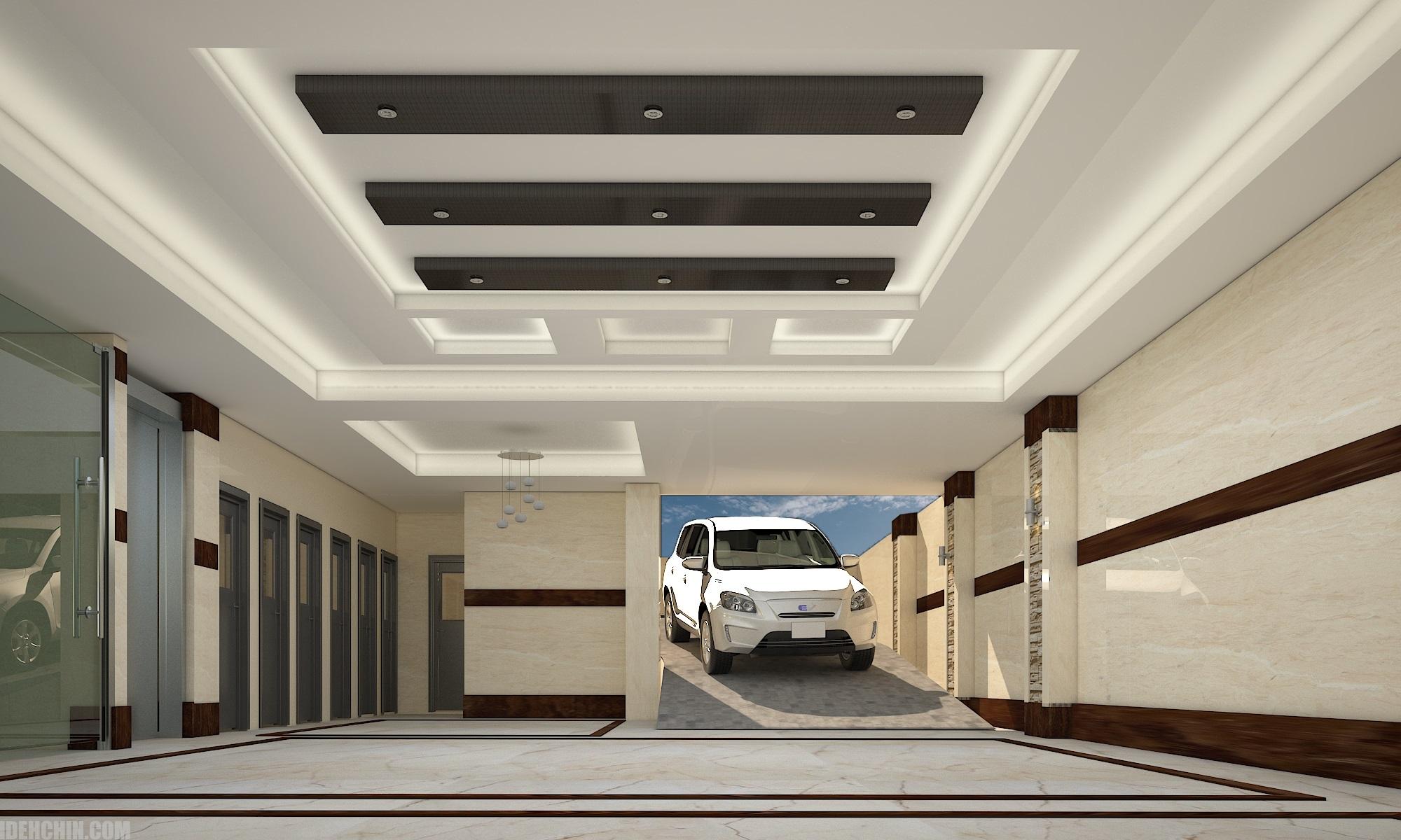 طراحی پارکینگ4