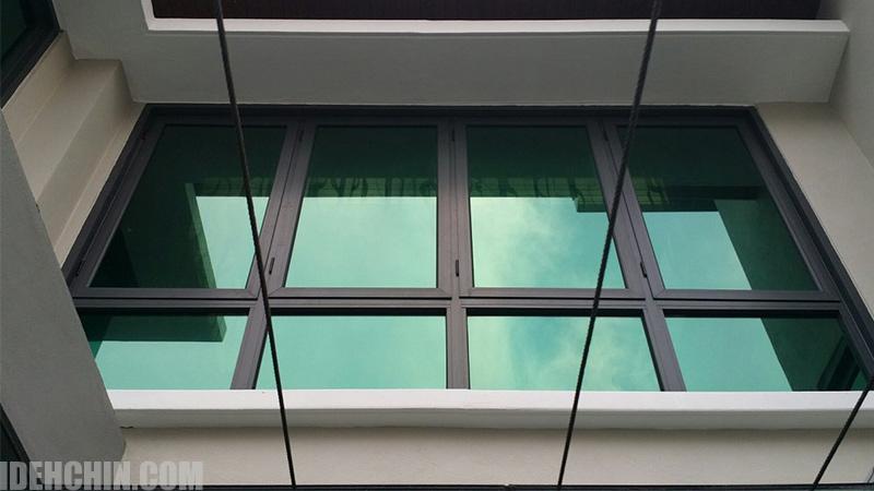 پنجره های رفلکس