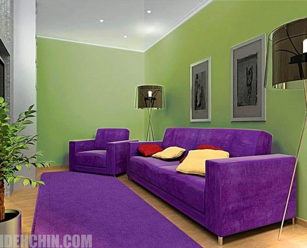 رنگ سبز در طراحی دکوراسیون4