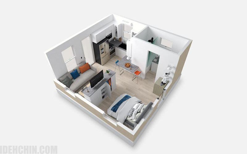 خانه ایلان ماسک 35 متری