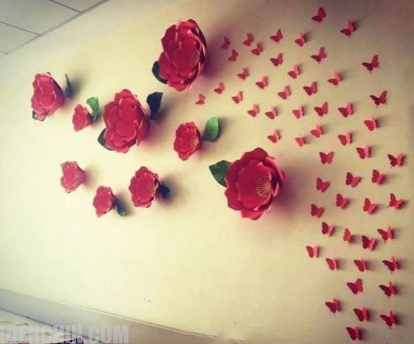 تزیین دیواری5