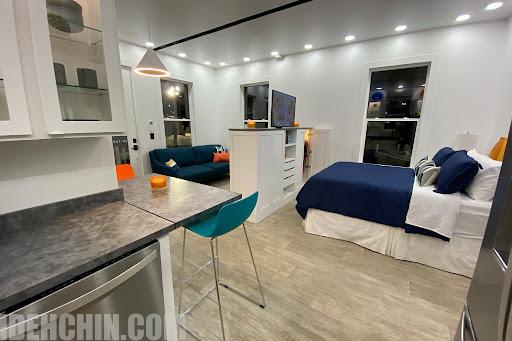 خانه ایلان ماسک 35 متری