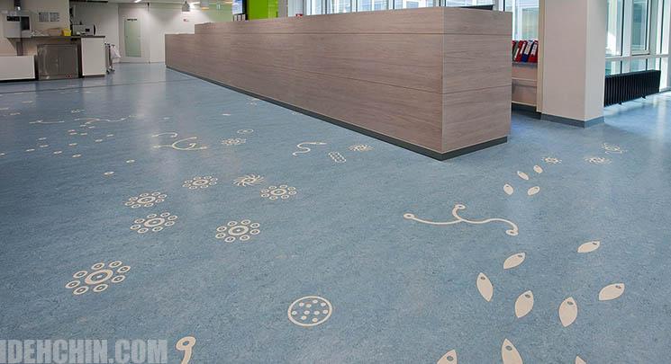 انواع کف پوش های لینولیوم1