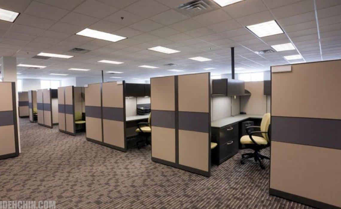 هر کارمند یک فضای خصوصی