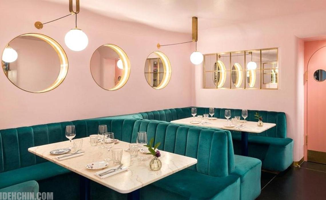 ترکیب صورتی و سبز