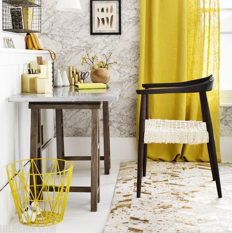 رنگ گرم در دکوراسیون2