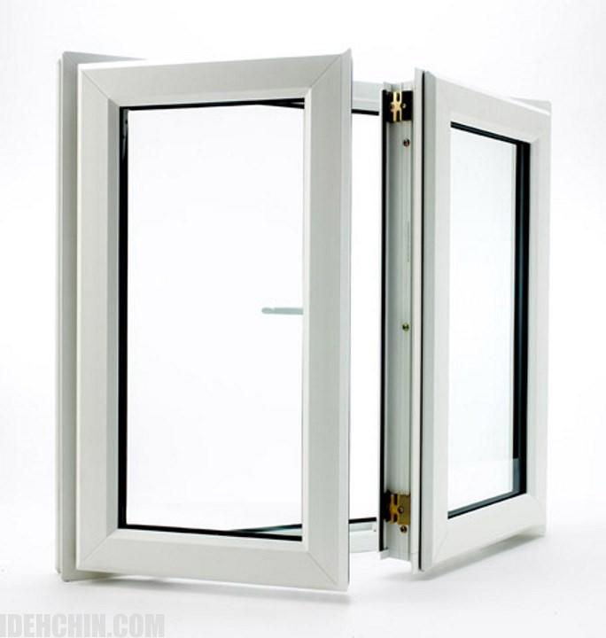 پنجره های لولایی upvc