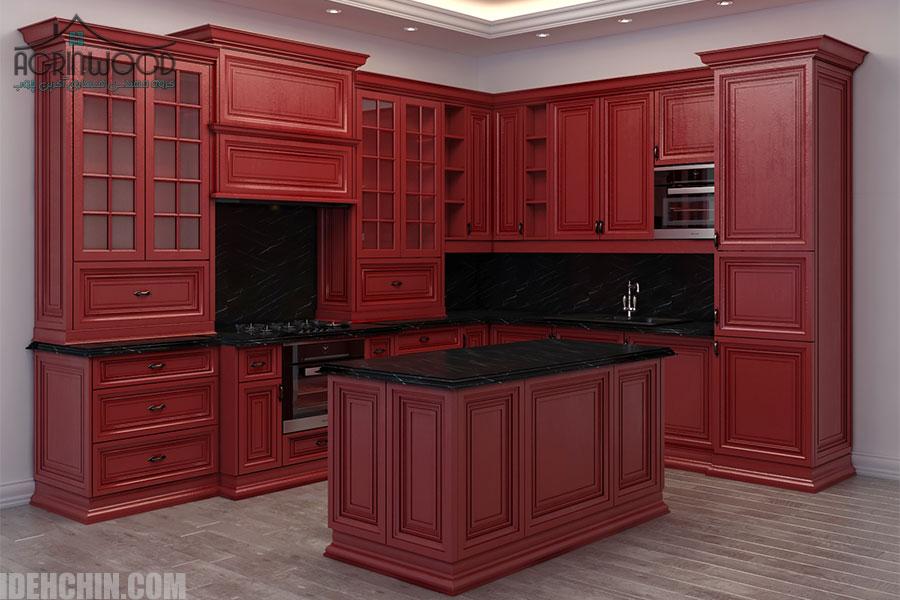 رنگ گرم در دکوراسیون1