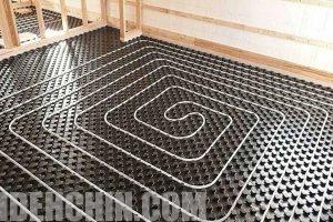 گرمایش از کف