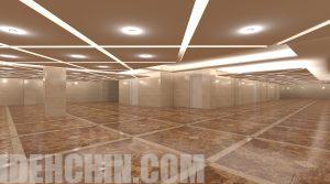 نورپردازی پارکینگ