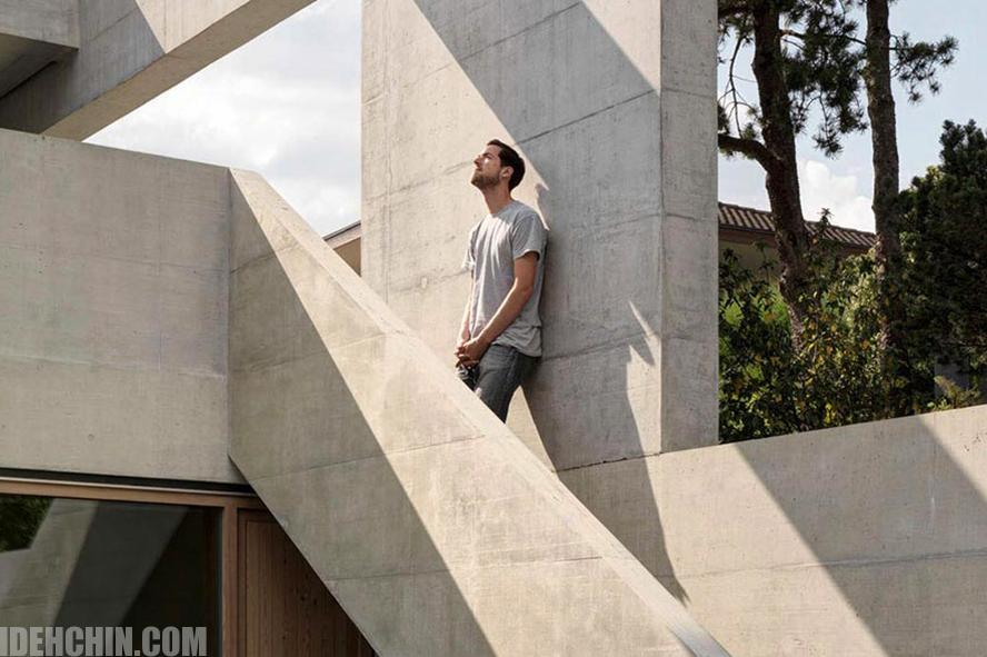 بتن در معماری