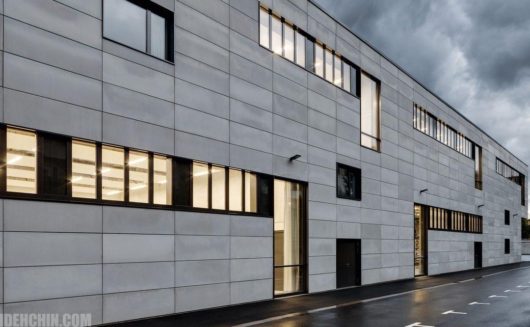 بتن در معماری