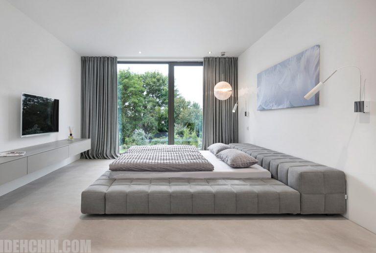 دکوراسیون مینیمال اتاق خواب