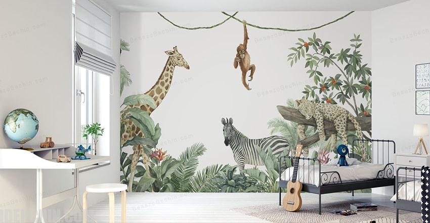 کاغذ دیواری کودک