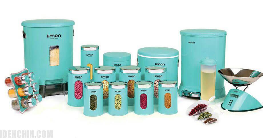 لوازم رنگی آشپزخانه