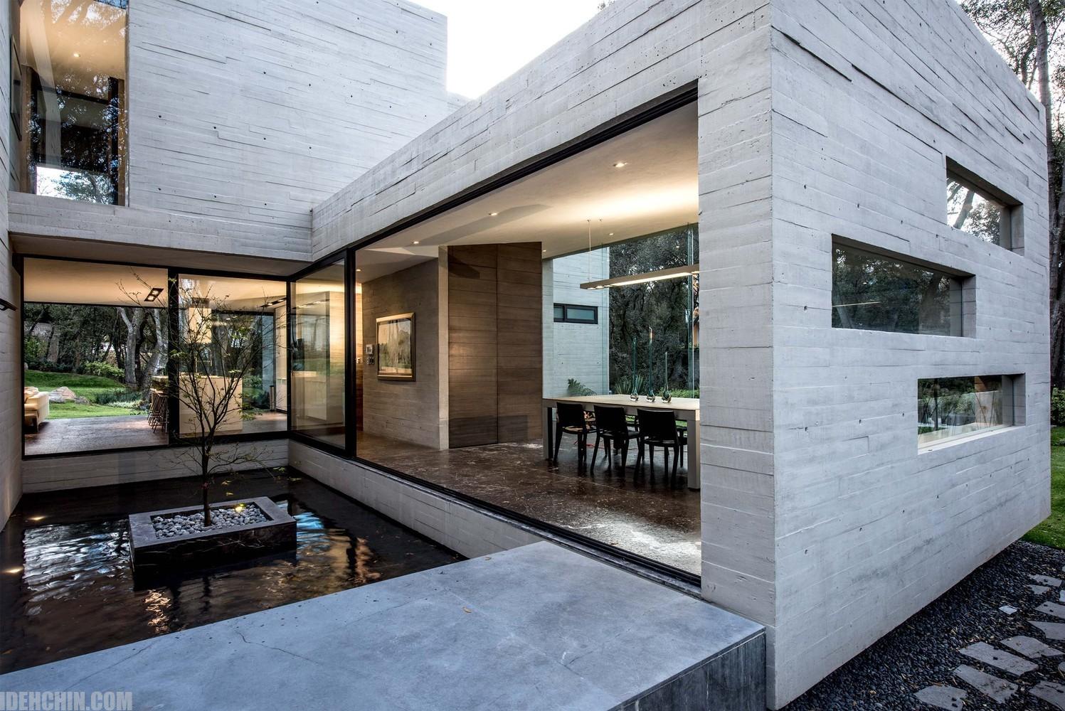 بتن در معماری