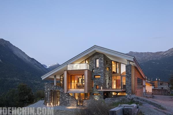 ویلای کوهستانی