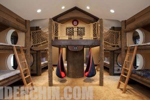 اتاق خواب پسرانه