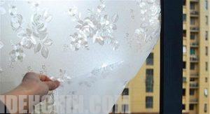 شیشه مات کن