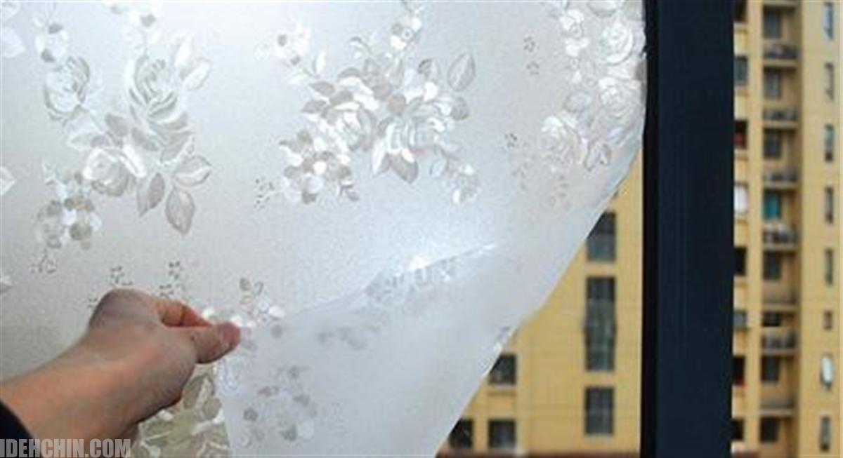 شیشه مات کن