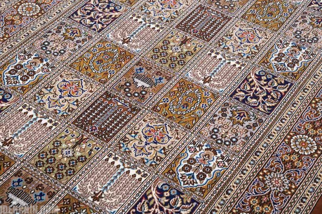 فرش طرح خشتی