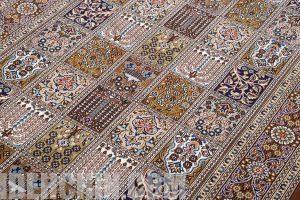 فرش طرح خشتی