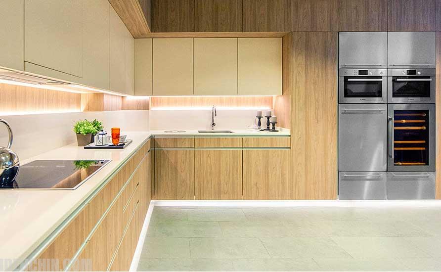 نورپردازی آشپزخانه